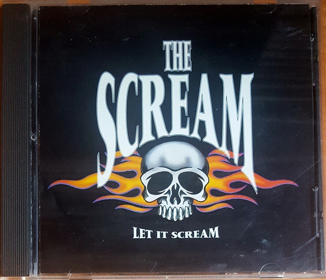 THE SCREAM - LET IT SCREAM (1991) HOLLYWOOD RECORDS CD 2.EL