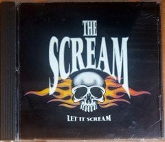 THE SCREAM - LET IT SCREAM (1991) HOLLYWOOD RECORDS CD 2.EL