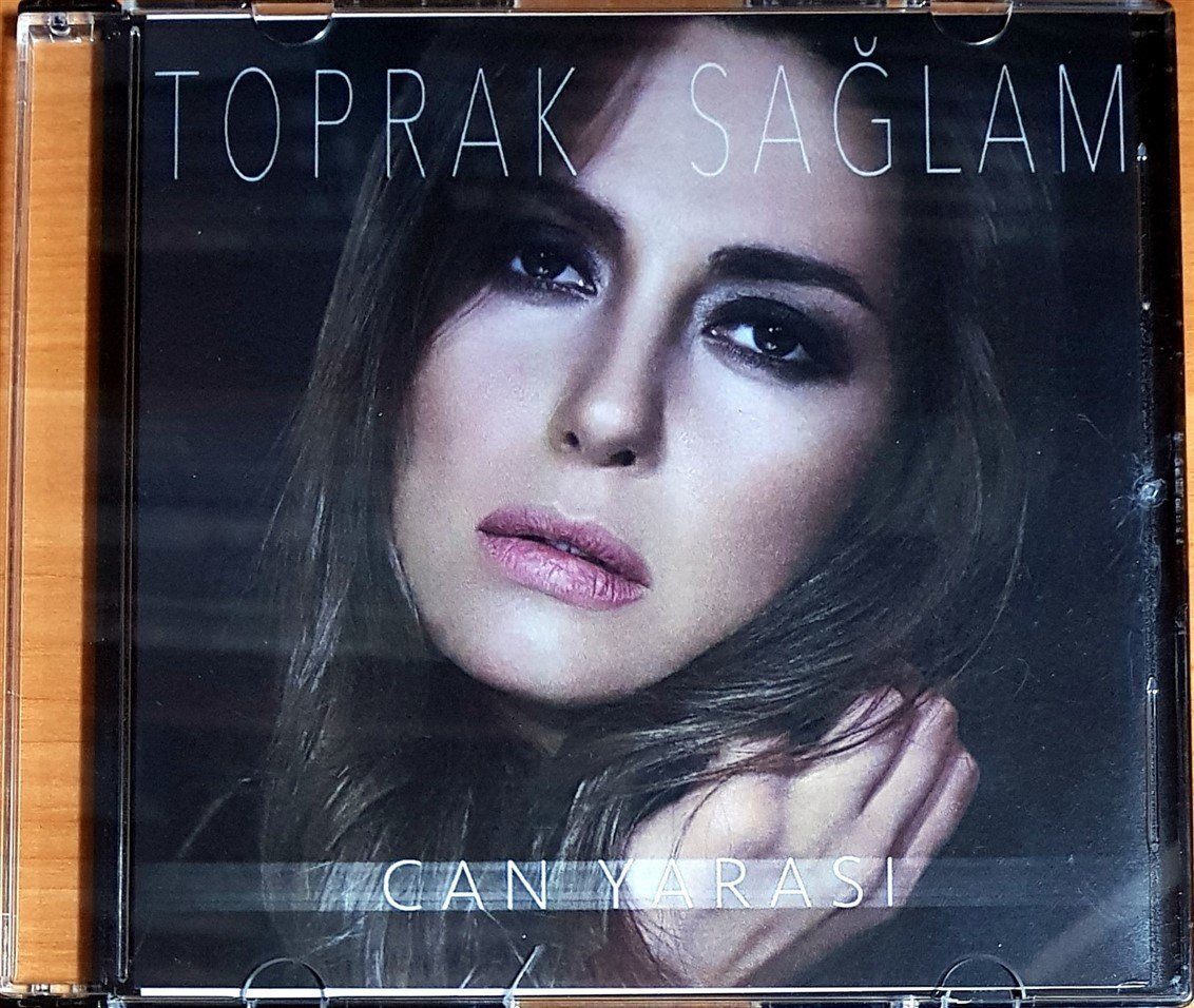 TOPRAK SAĞLAM - CAN YARASI PROMO SINGLE CDR 2.EL