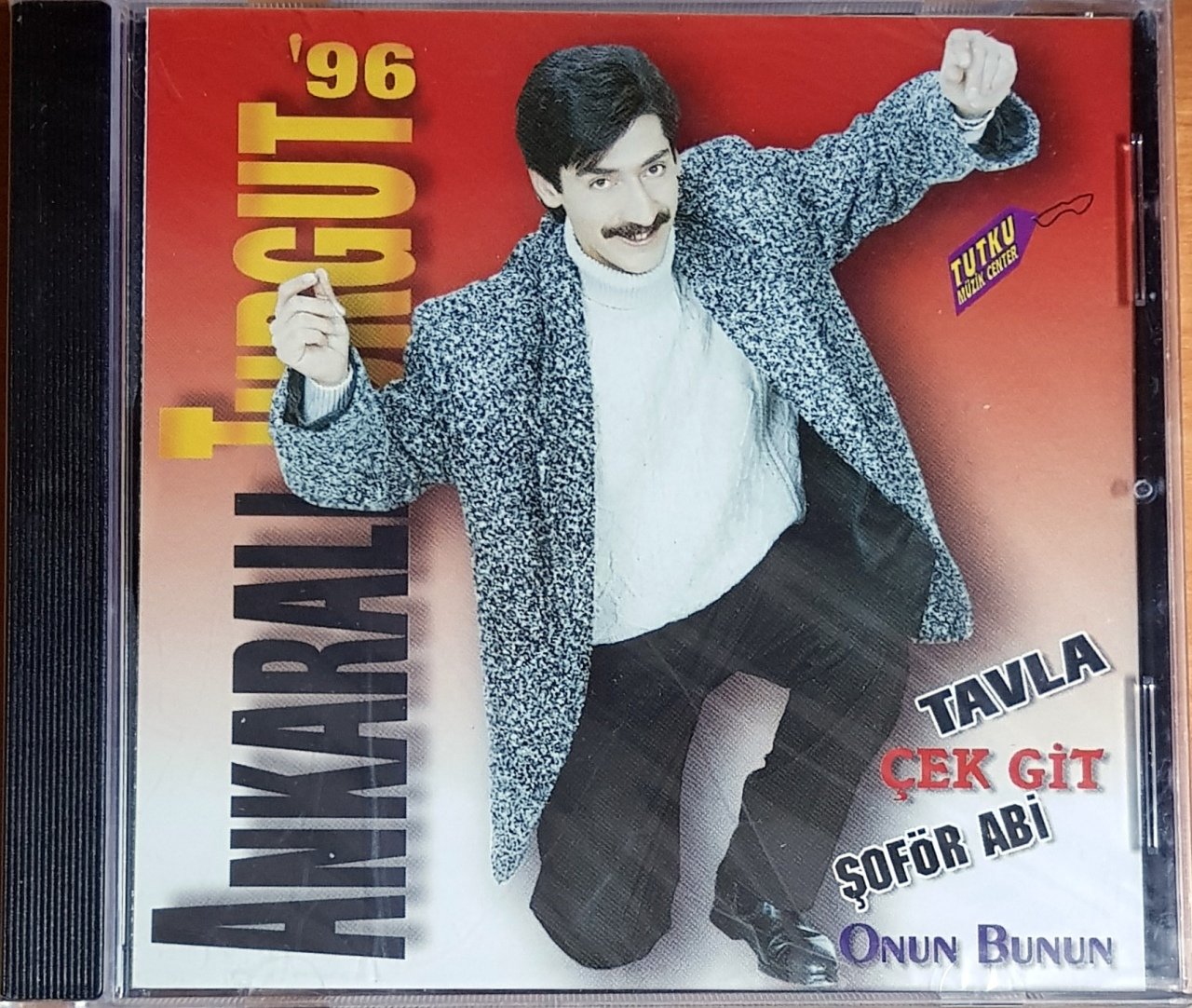 ANKARALI TURGUT - '96 / TUTKU MÜZİK CD SIFIR