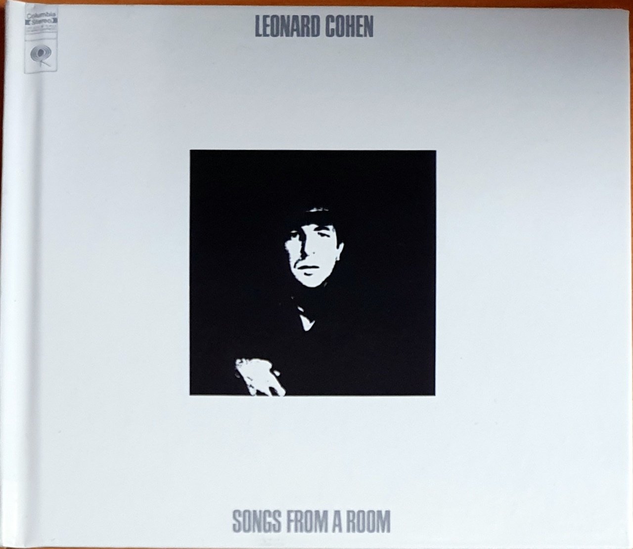 LEONARD COHEN - SONGS FROM A ROOM (1969) - CD 2007 COLUMBIA 2.EL