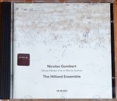 NICOLAS GOMBERT - MISSA MEDIA VITA IN SUMUS / THE HILLARD ENSEMBLE (2006) - CD ECM NEW SERIES 2.EL