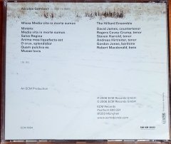 NICOLAS GOMBERT - MISSA MEDIA VITA IN SUMUS / THE HILLARD ENSEMBLE (2006) - CD ECM NEW SERIES 2.EL