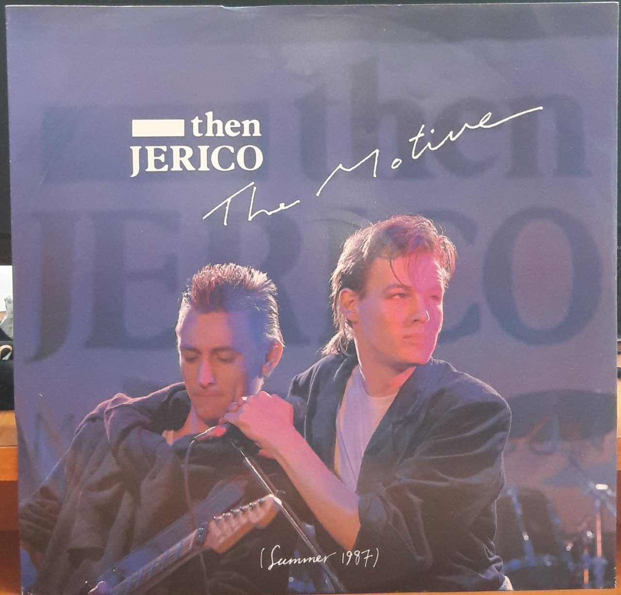 THEN JERICHO - THE MOTIVE (1987) - 12'' MAXI SINGLE PLAK 2.EL