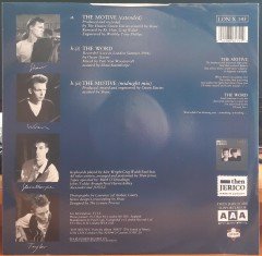 THEN JERICHO - THE MOTIVE (1987) - 12'' MAXI SINGLE PLAK 2.EL