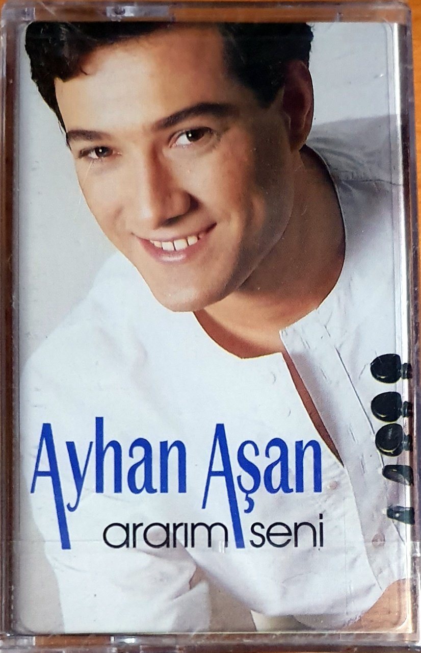 AYHAN AŞAN - ARARIM SENİ - KASET YAŞAR KEKEVA SIFIR