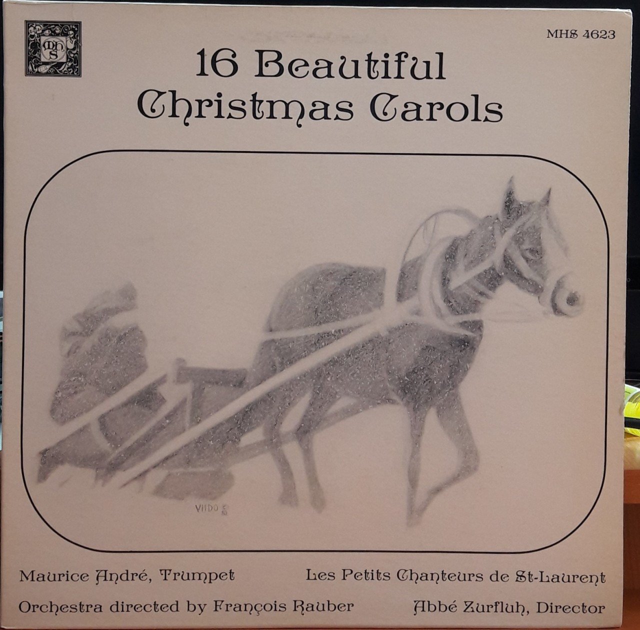 16 BEAUTIFUL CHRISTMAS CAROLS - PLAK 2.EL