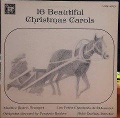 16 BEAUTIFUL CHRISTMAS CAROLS - PLAK 2.EL