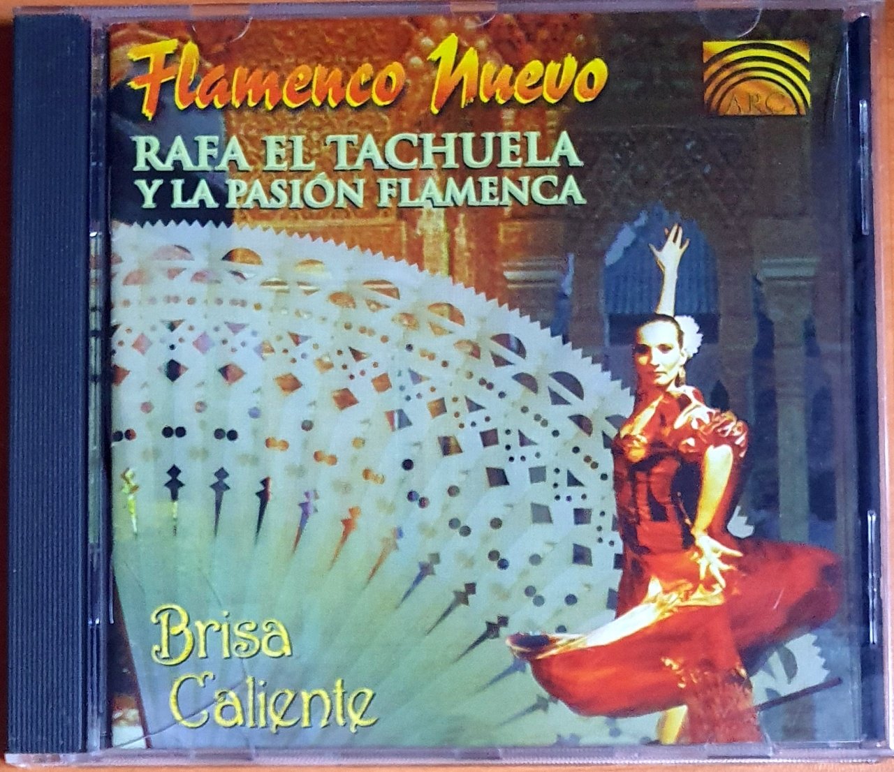 FLAMENCO NUEVO - RAFA EL TACHUELA Y LA PASION FLAMENCA (1996) - CD 2.EL