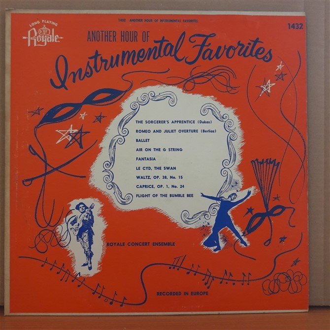 ANOTHER HOUR OF INSTRUMENTAL FAVORITES - LP 2.EL PLAK