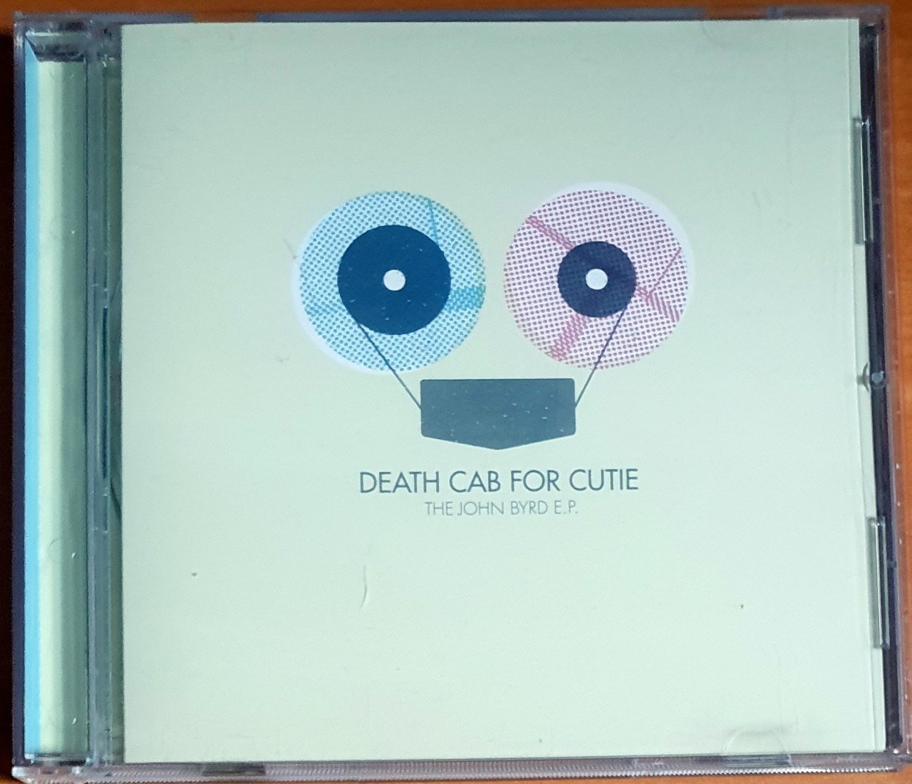 DEATH CAB FOR CUTIE - THE JOHN BYRD EP (2005) - CD BARSUK RECORDS 2.EL