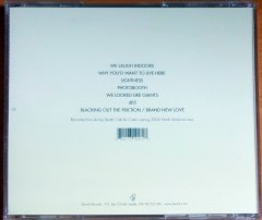 DEATH CAB FOR CUTIE - THE JOHN BYRD EP (2005) - CD BARSUK RECORDS 2.EL