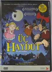 ÜÇ HAYDUT - THE THREE ROBBERS - DVD 2.EL
