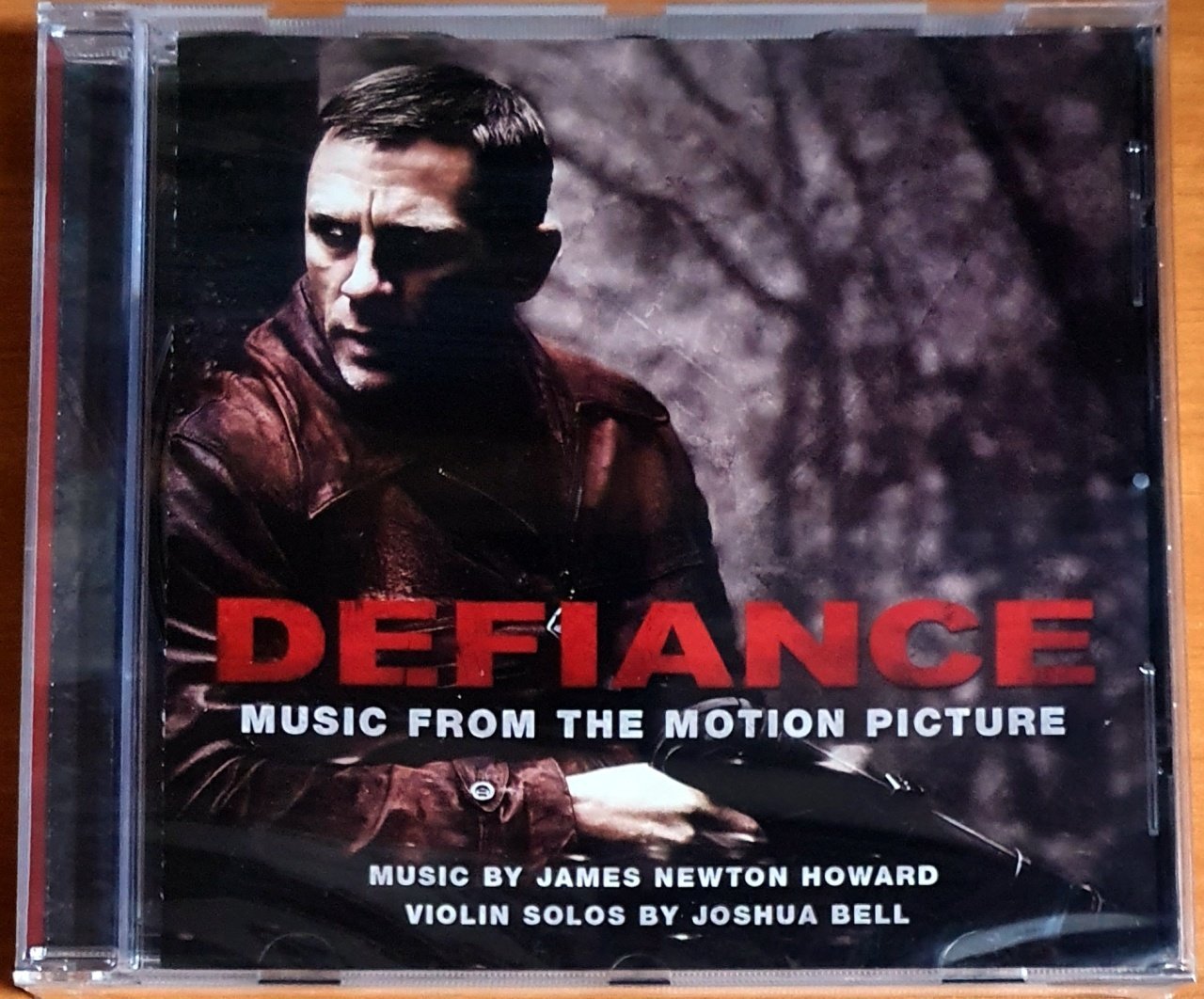 DEFIANCE SOUNDTRACK / JAMES NEWTON HOWARD (2008) - CD SIFIR