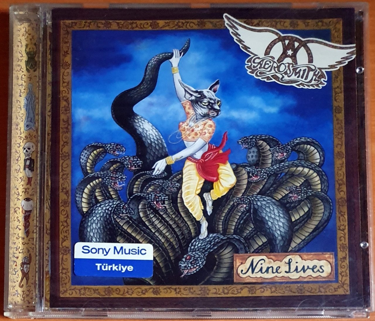 AEROSMITH - NINE LIVES (1997) - CD 2.EL