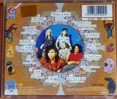 AEROSMITH - NINE LIVES (1997) - CD 2.EL