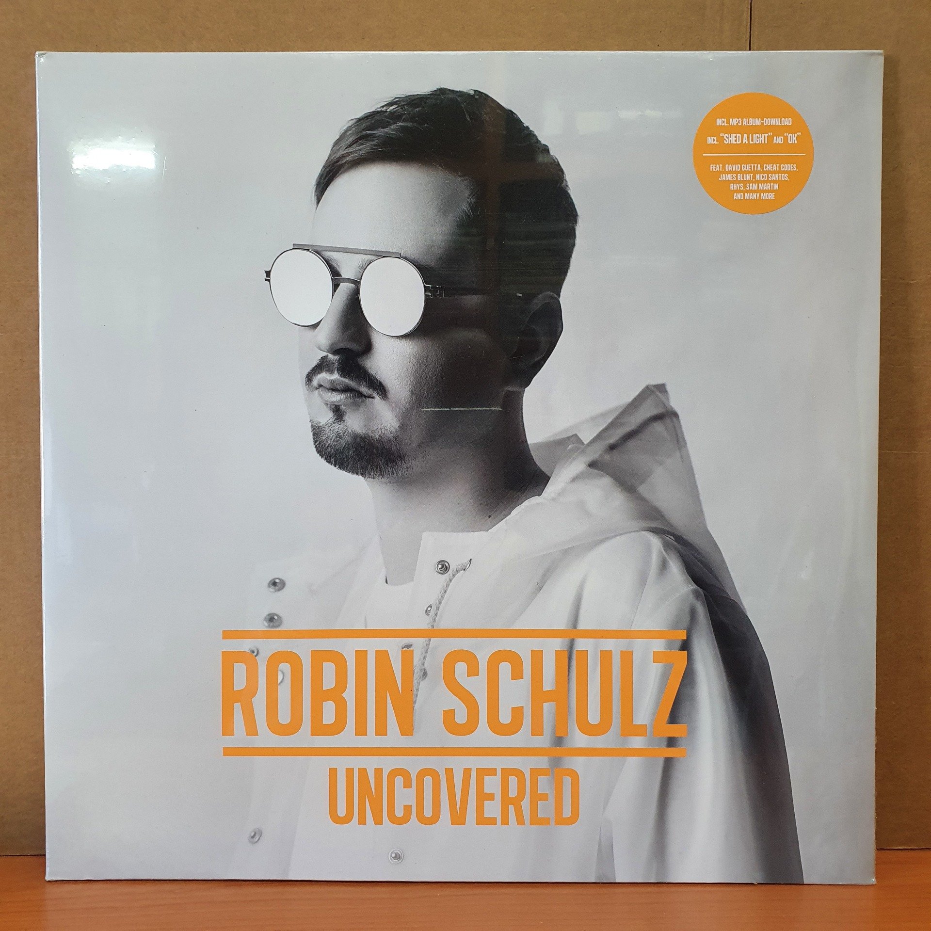 ROBIN SCHULZ - UNCOVERED / INCL. MP3 ALBUM DOWNLOAD (2017) - 2LP SIFIR PLAK