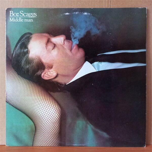 BOZ SCAGGS – MIDDLE MAN (1980) - LP 2.EL PLAK