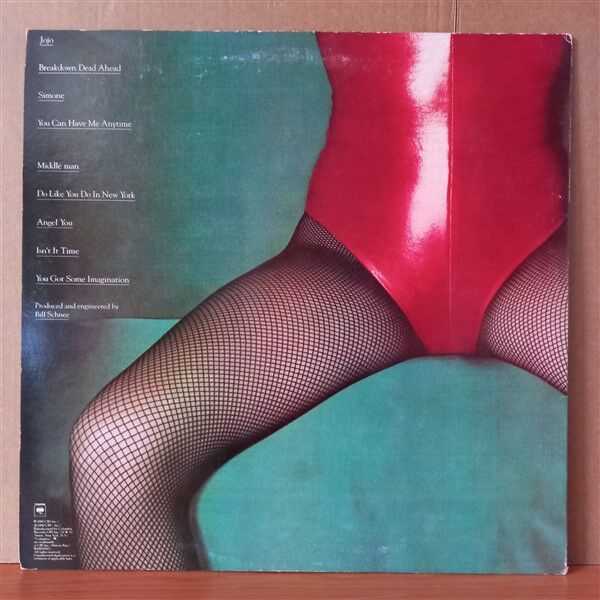 BOZ SCAGGS – MIDDLE MAN (1980) - LP 2.EL PLAK