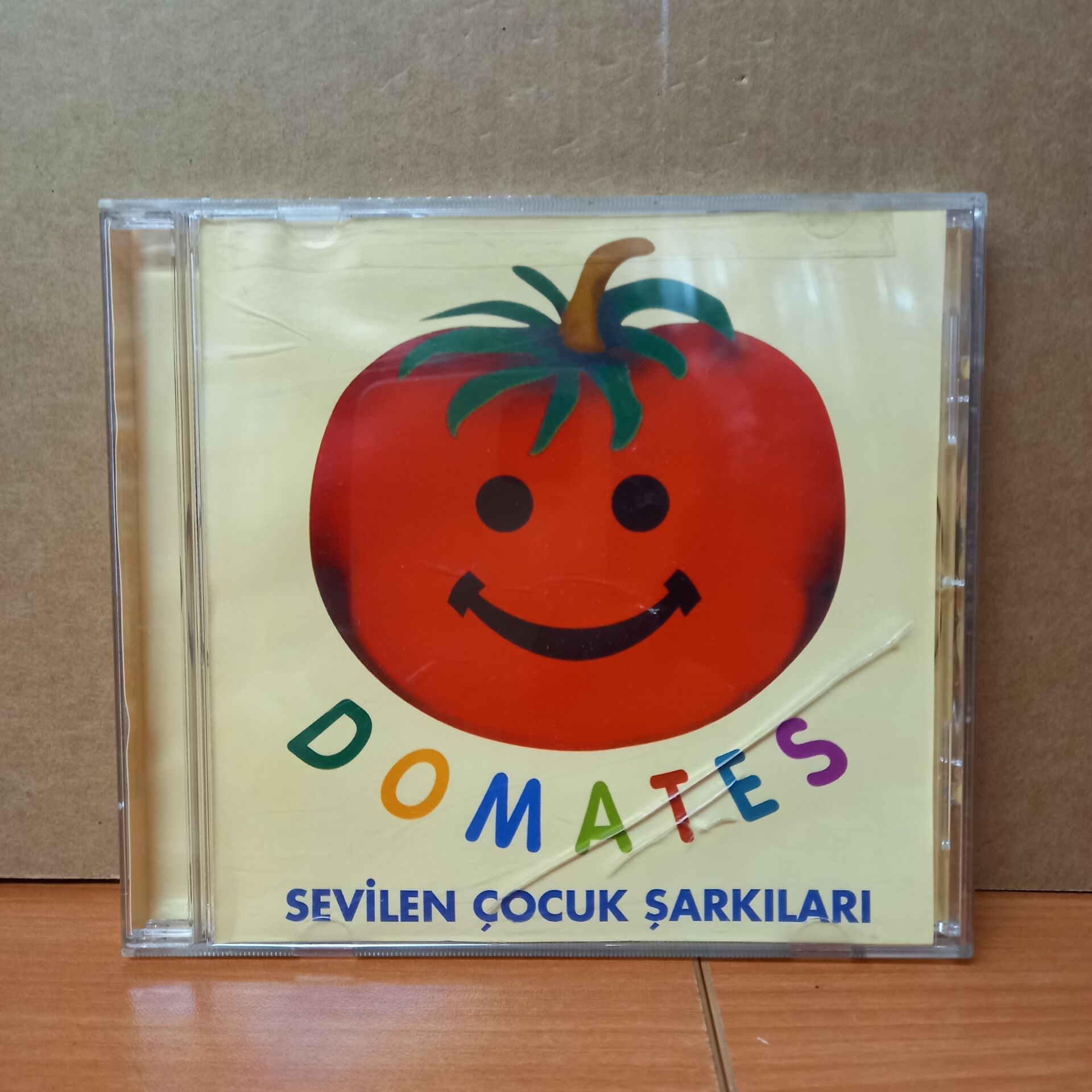 DOMATES - SEVİLEN ÇOCUK ŞARKILARI (2004) - CD 2.EL