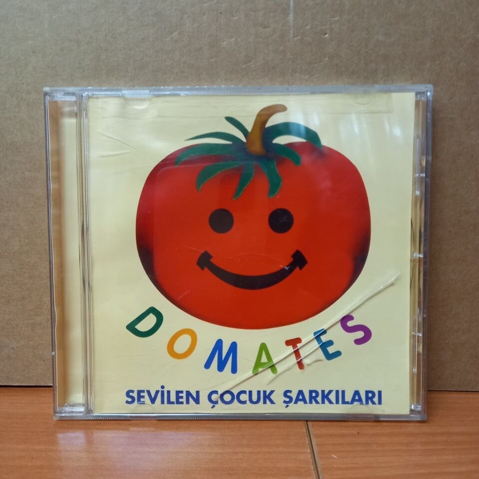 DOMATES - SEVİLEN ÇOCUK ŞARKILARI (2004) - CD 2.EL