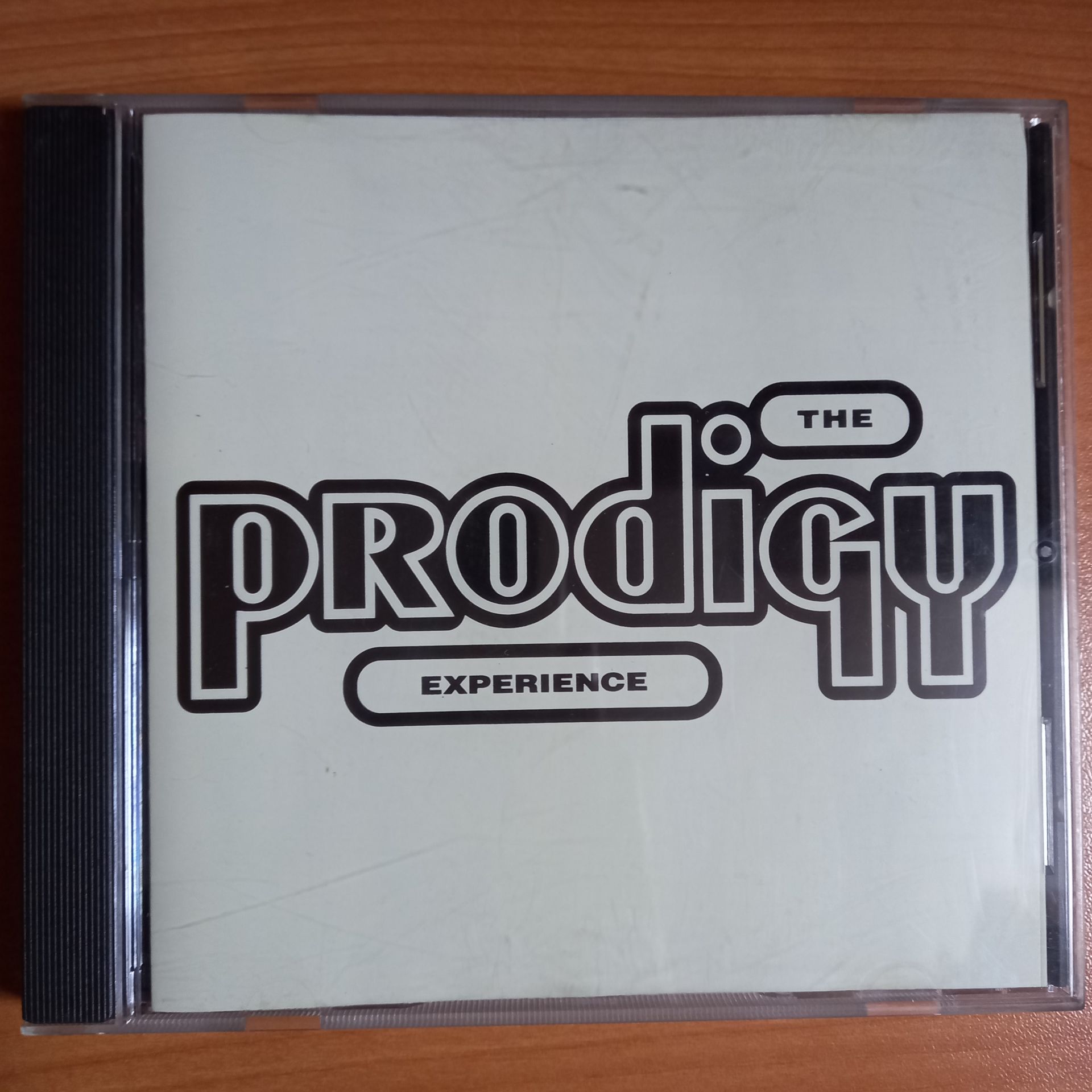 THE PRODIGY – EXPERIENCE (1992) - CD 2.EL