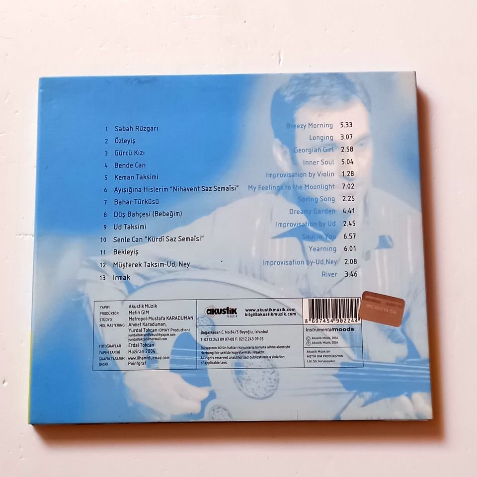 YURDAL TOKCAN – BENDE CAN / INNER SOUL (2004) - CD 2.EL