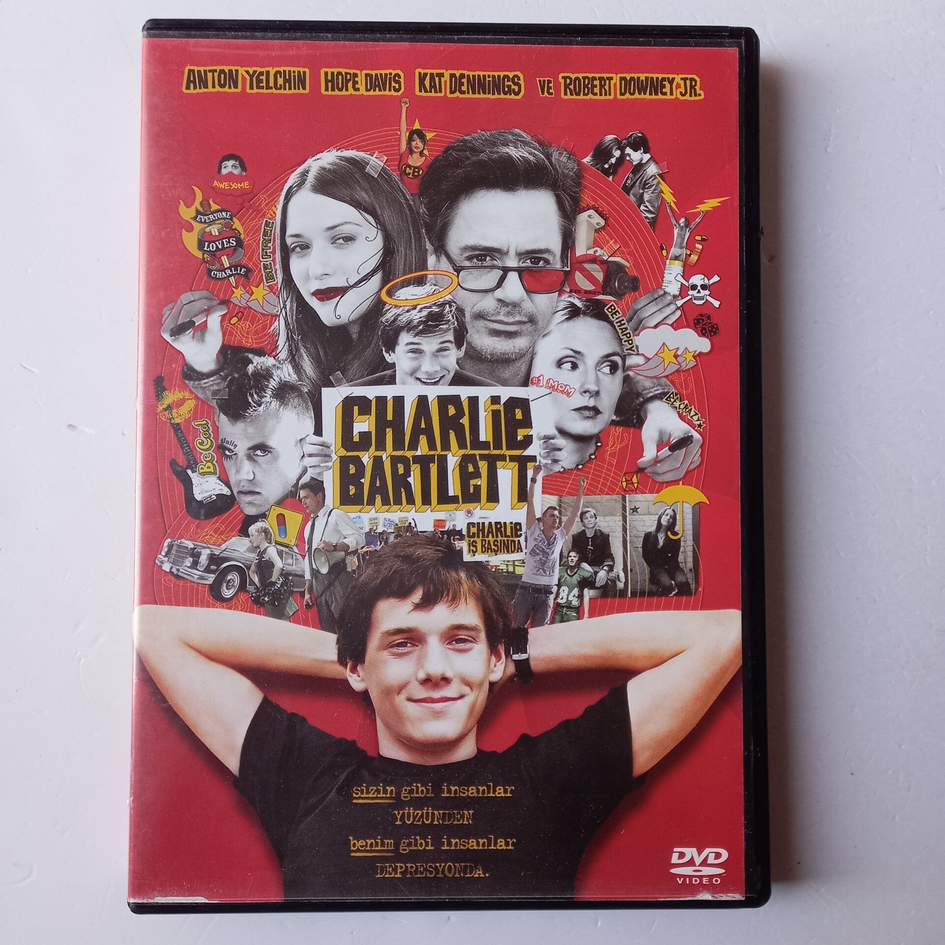 CHARLIE BARTLETT - CHARLIE İŞ BAŞINDA - CHARLIE BARTLETT - ROBERT DOWNEY JR. - DVD 2.EL