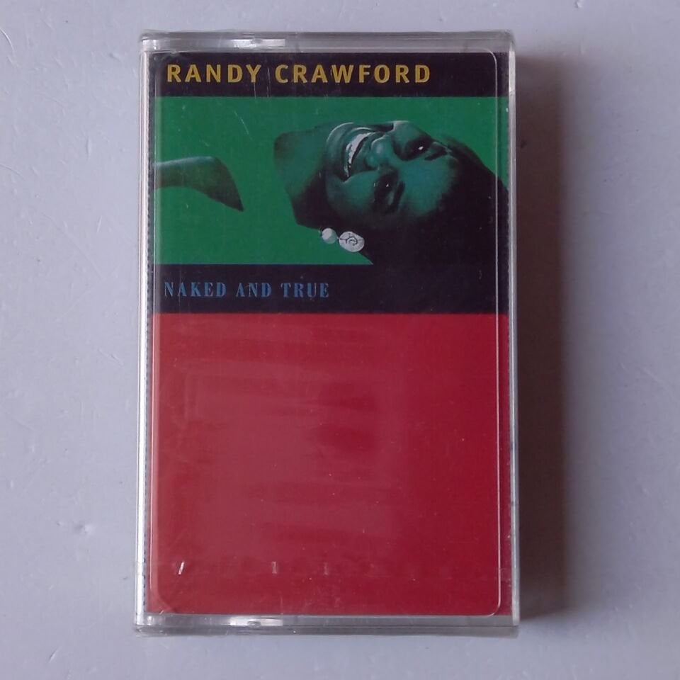 RANDY CRAWFORD - NAKED AND TRUE (1995) - KASET SIFIR