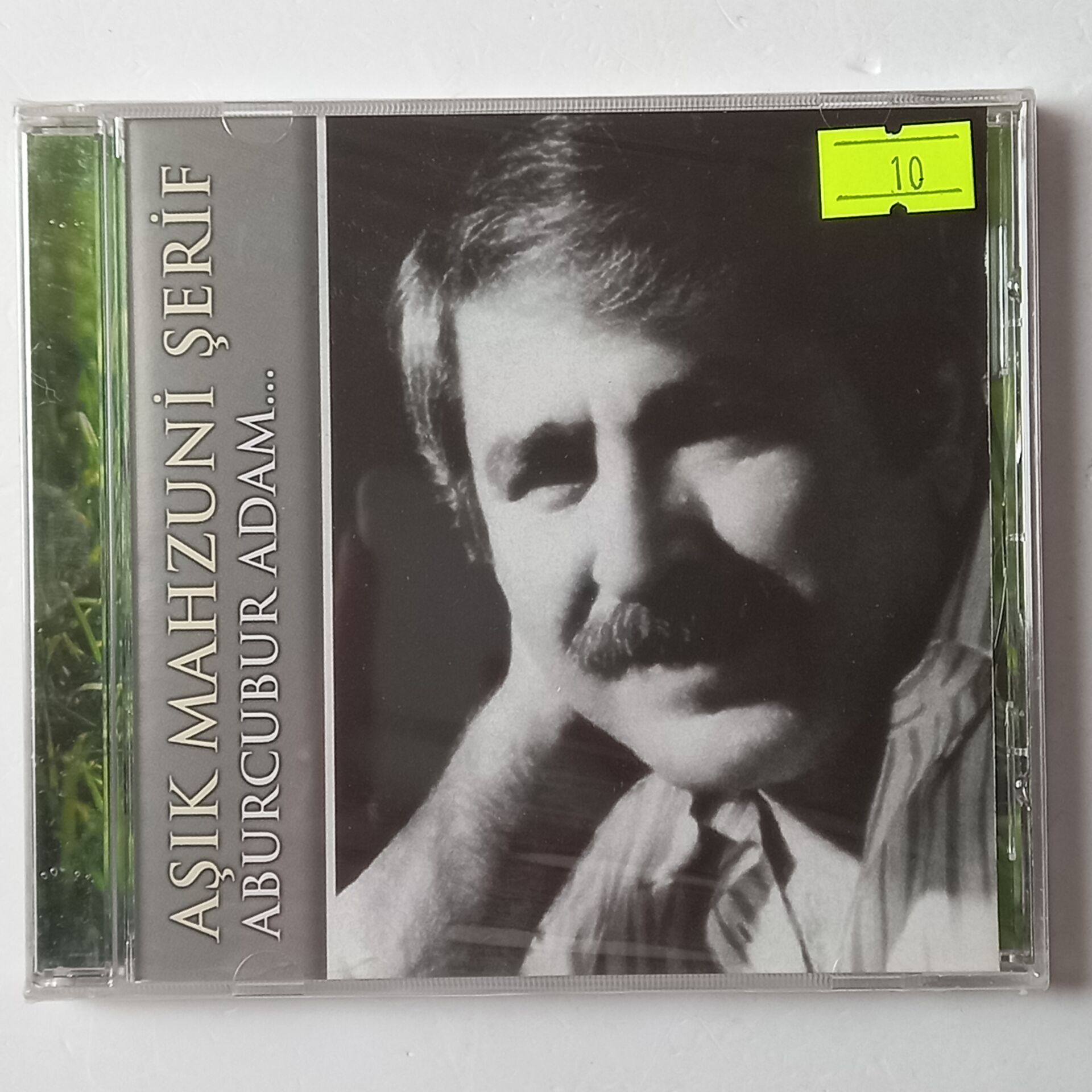 AŞIK MAHZUNİ ŞERİF – ABURCUBUR ADAM - CD AMBALAJINDA SIFIR