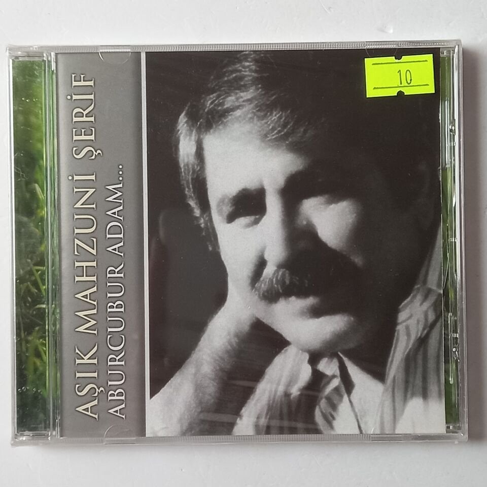 AŞIK MAHZUNİ ŞERİF – ABURCUBUR ADAM - CD AMBALAJINDA SIFIR