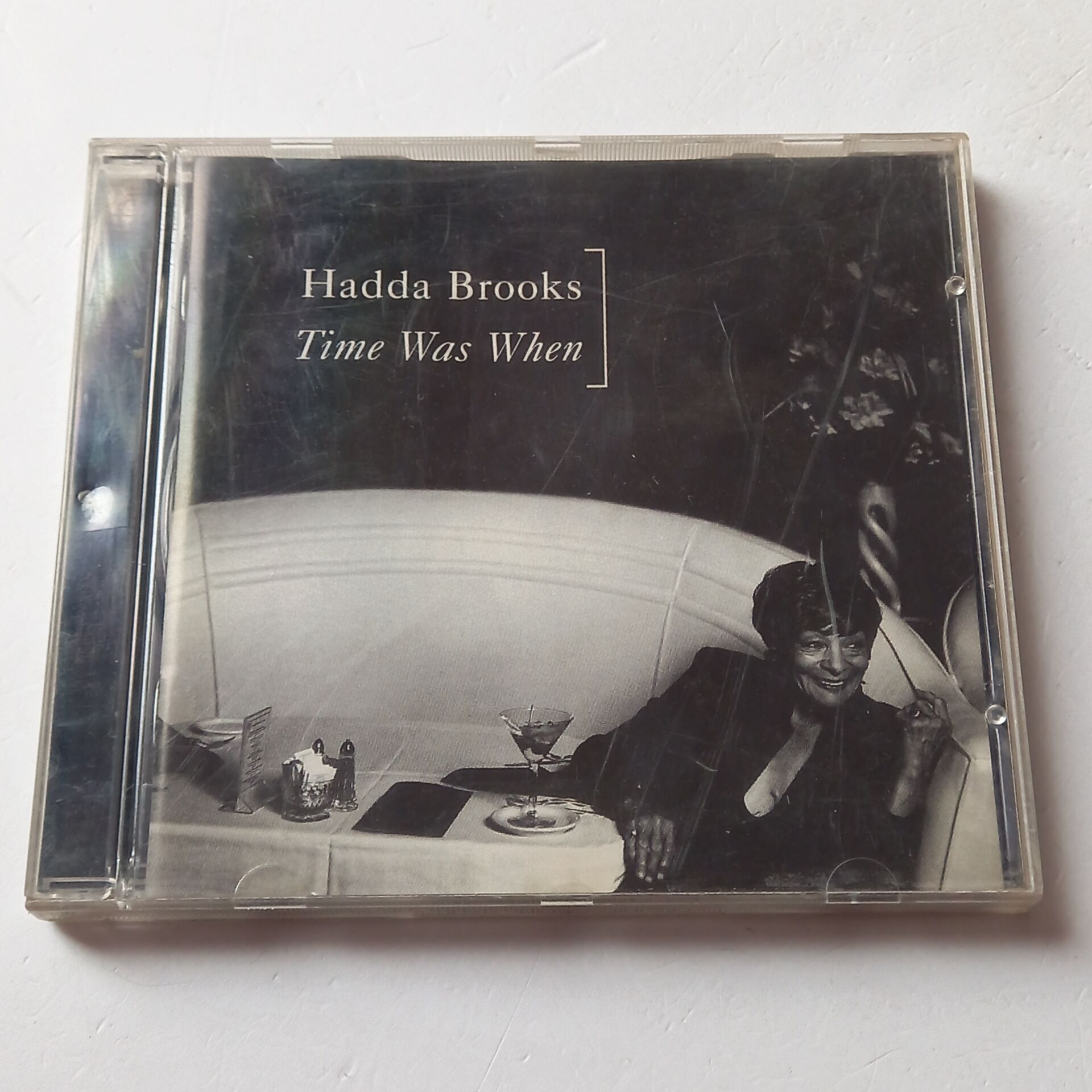 HADDA BROOKS – TIME WAS WHEN (1996) - CD 2.EL