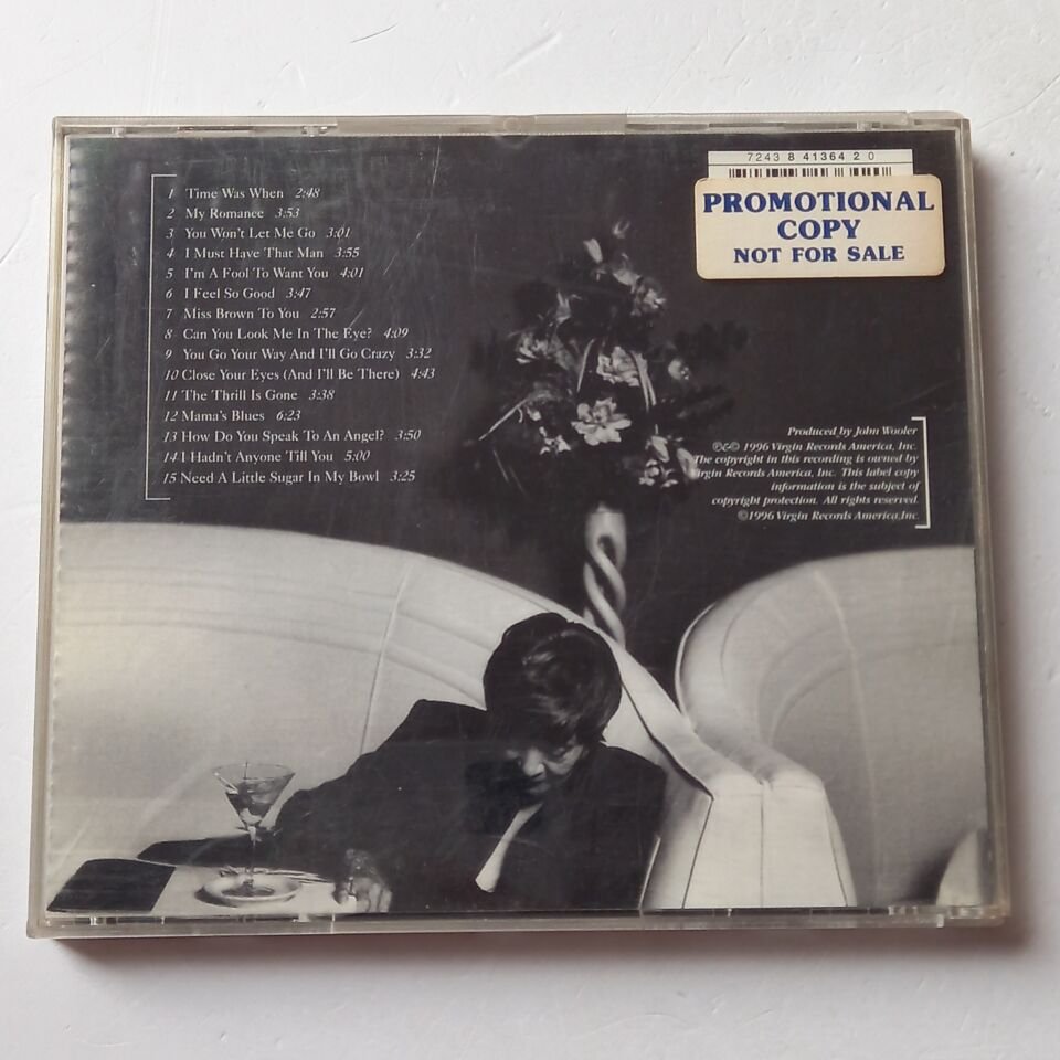 HADDA BROOKS – TIME WAS WHEN (1996) - CD 2.EL