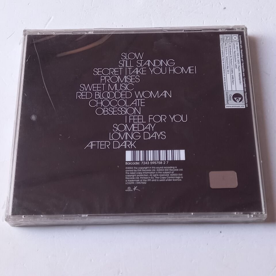 KYLIE – BODY LANGUAGE (2003) - CD AMBALAJINDA SIFIR