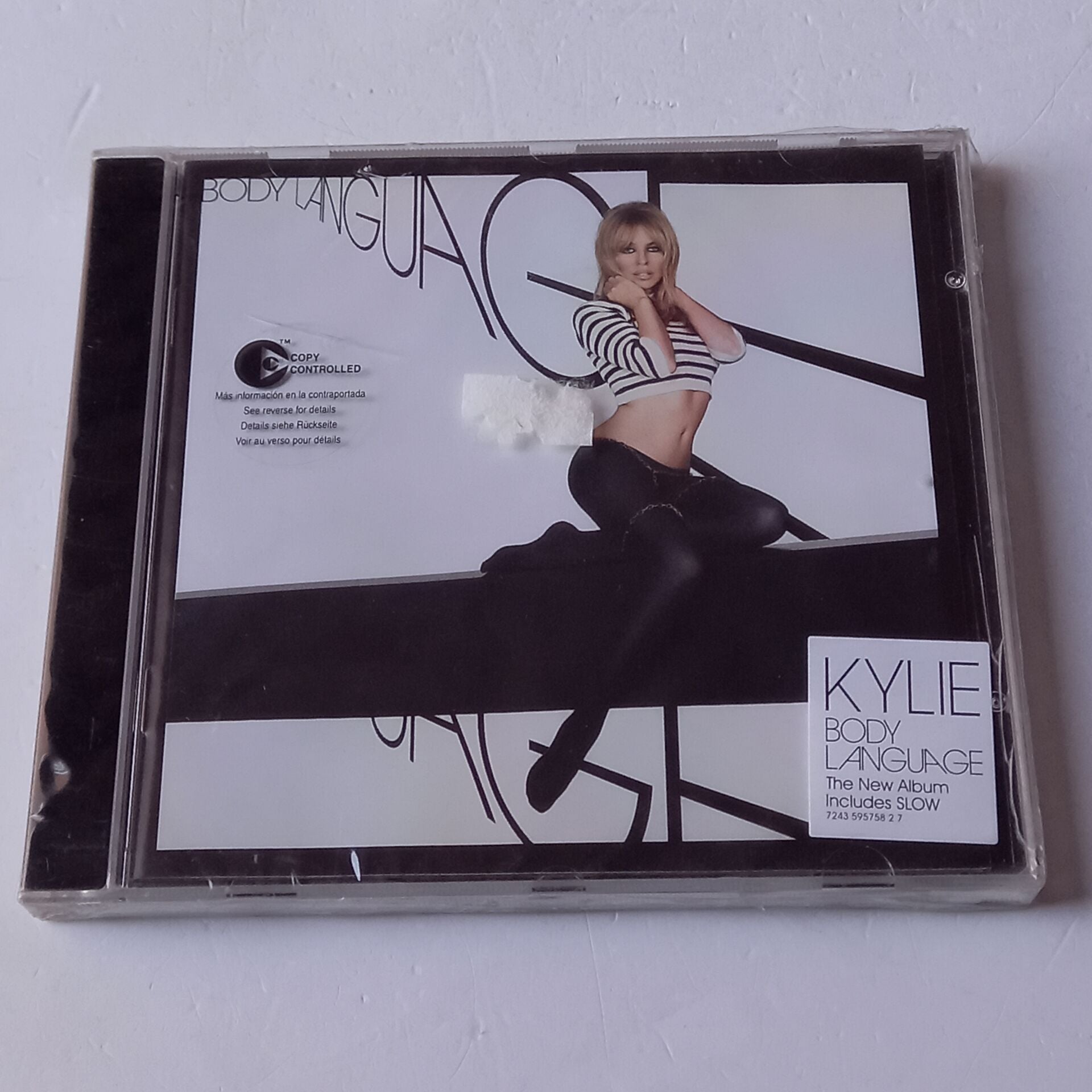 KYLIE – BODY LANGUAGE (2003) - CD AMBALAJINDA SIFIR