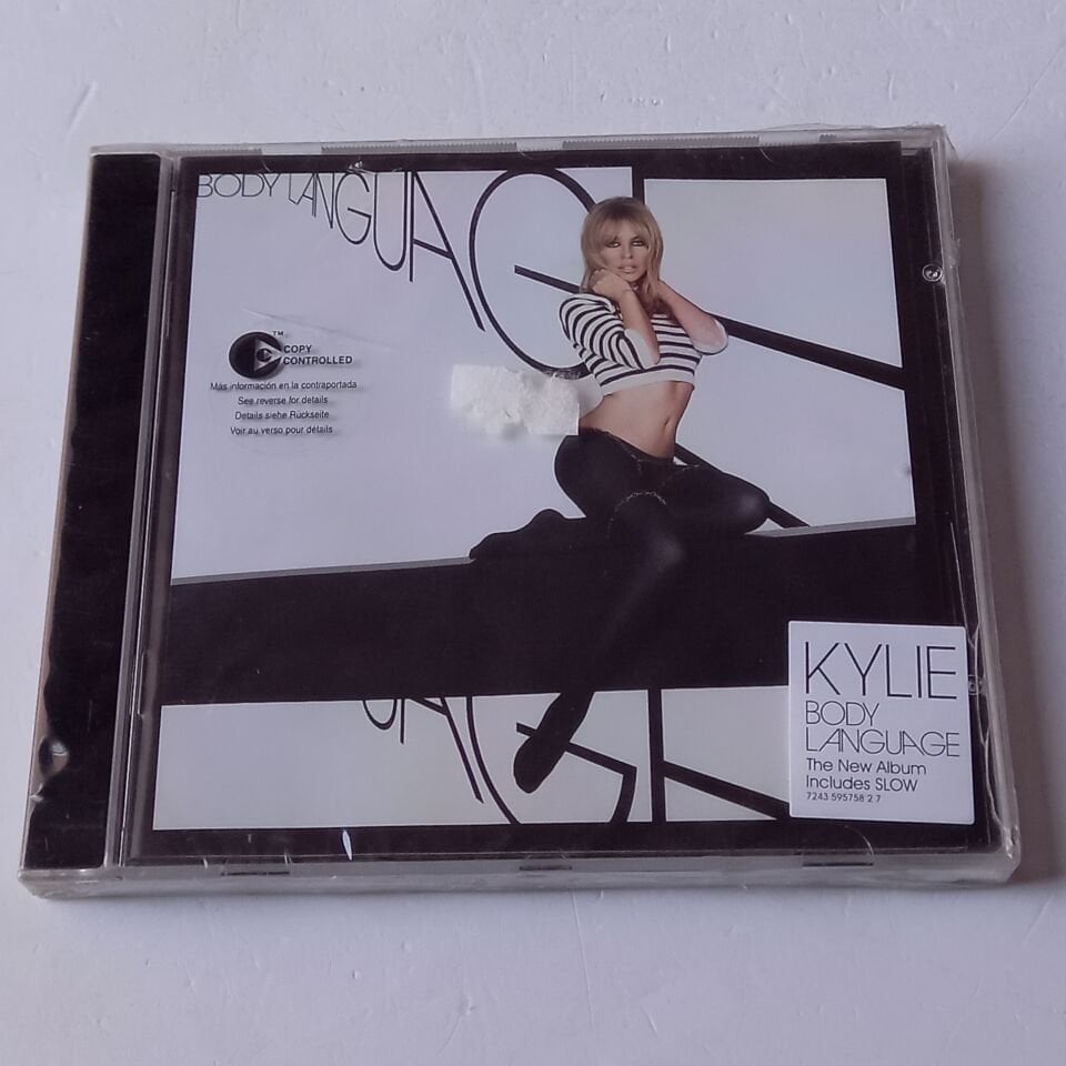 KYLIE – BODY LANGUAGE (2003) - CD AMBALAJINDA SIFIR