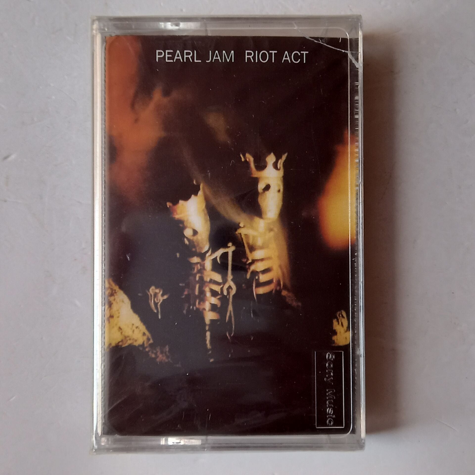 PEARL JAM – RIOT ACT (2002) - KASET SIFIR