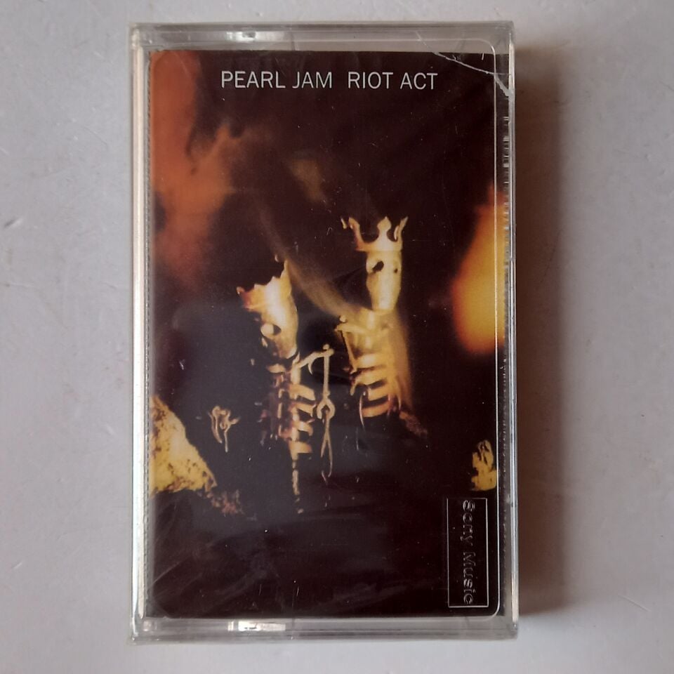 PEARL JAM – RIOT ACT (2002) - KASET SIFIR