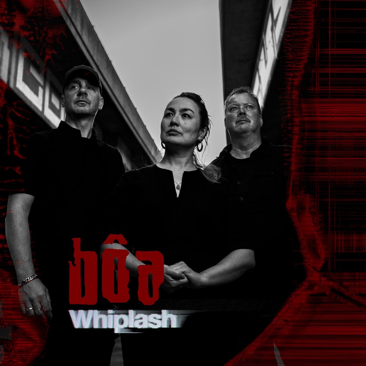 BOA (bôa) - WHIPLASH (2024) - LP INDIE ROCK , BRITPOP SIFIR PLAK