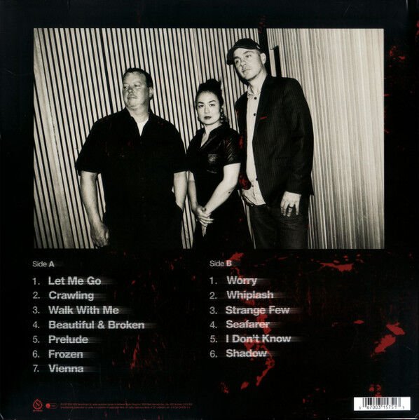 BOA (bôa) - WHIPLASH (2024) - LP INDIE ROCK , BRITPOP SIFIR PLAK