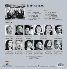 ESKİ DOSTLAR - ÇEŞİTLİ SANATÇILAR - LP ATTİLA ATASOY ESMERAY NUR YOLDAŞ SEMİHA YANKI SIFIR