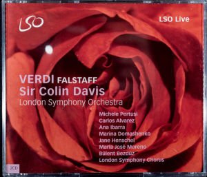 VERDI - FALSTAFF / COLIN DAVIS,PERTUSI,ALVAREZ,DOMASHENKO (2004) - 2CD 2.EL