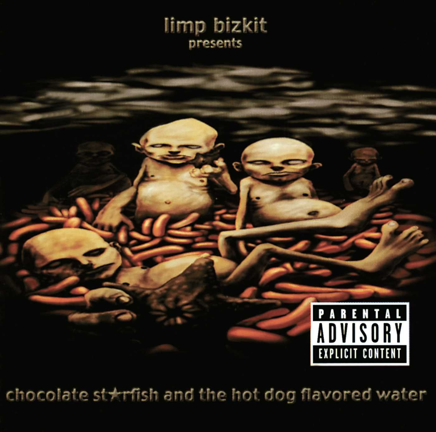 LIMP BIZKIT - CHOCOLATE STARFISH AND THE HOT DOG FLAVORED WATER (2000) - CD REISSUE JEWEL CASE AMBALAJINDA SIFIR