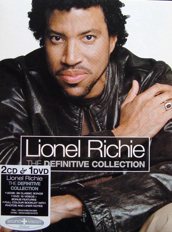 LIONEL RICHIE - DEFINITIVE COLLECTION (2004) - 2CD 1 DVD 2.EL