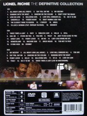 LIONEL RICHIE - DEFINITIVE COLLECTION (2004) - 2CD 1 DVD 2.EL
