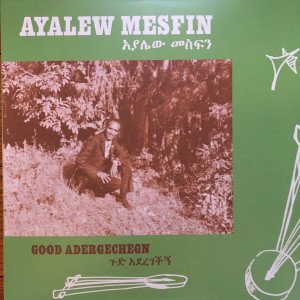 AYALEW MESFIN – GOOD ADEREGECHEGN / BLINDSIDED BY LOVE (2020) - LP COMPILATION AFRICAN FOLK , ETHIO GROOVE SIFIR PLAK