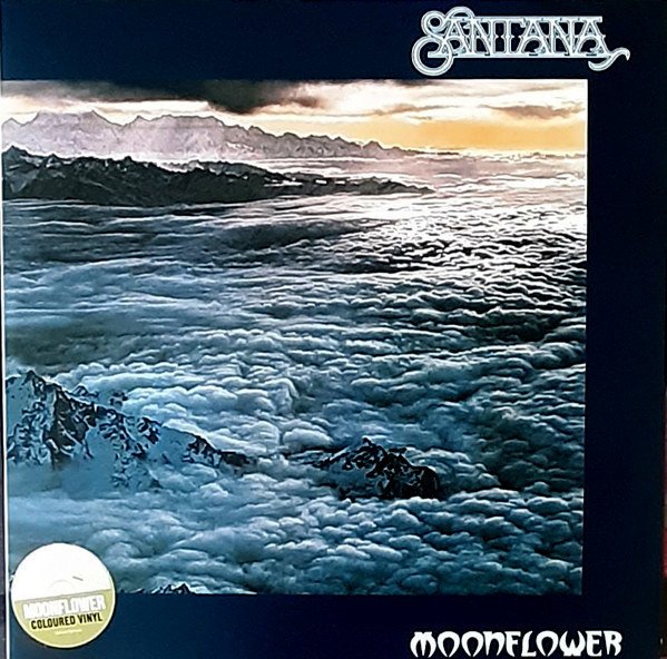 SANTANA - MOONFLOWER (1977) - 2LP GATEFOLD 2020 COLOURED EDITION SIFIR PLAK