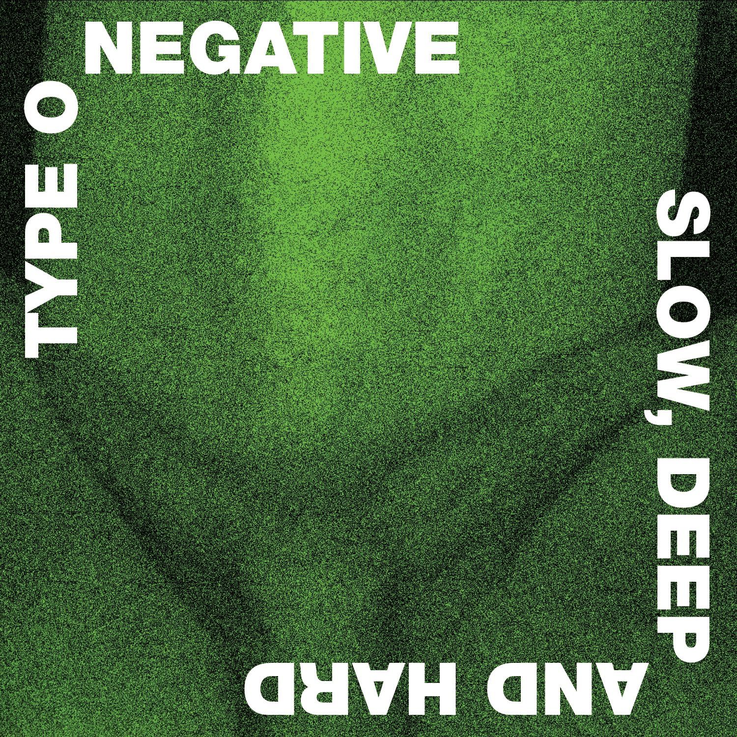 TYPE O NEGATIVE - SLOW , DEEP AND HARD (1991) - 2LP 2024 GREEN & BLACK MARBLED COLOURED EDITION SIFIR PLAK