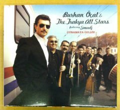 BURHAN ÖÇAL TRAKYA ALL STARS OYNAMAYA GELDİK CD 2.EL