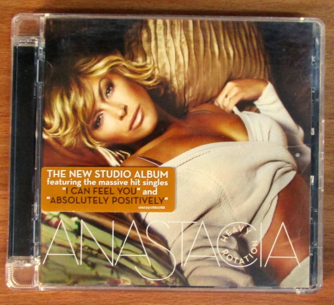 ANASTACIA - HEAVY ROTATION CD 2.EL